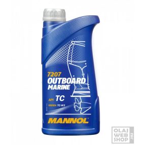 Mannol 7207 OUTBOARD MARINE 2T vízijármű motorolaj 1L