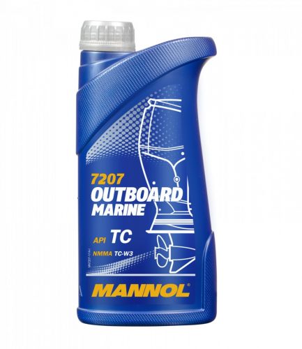 Mannol 7207 OUTBOARD MARINE 2T vízijármű motorolaj 1L