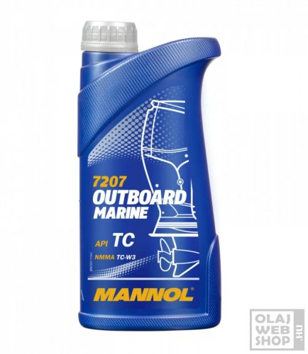 Mannol 7207 OUTBOARD MARINE 2T vízijármű motorolaj 1L