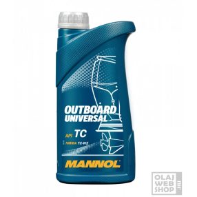 Mannol 7208 OUTBOARD UNIVERSAL 2T vízijármű motorolaj 1L