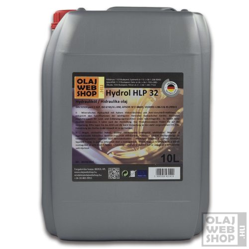 Olajwebshop Hydrol HLP 32 10L