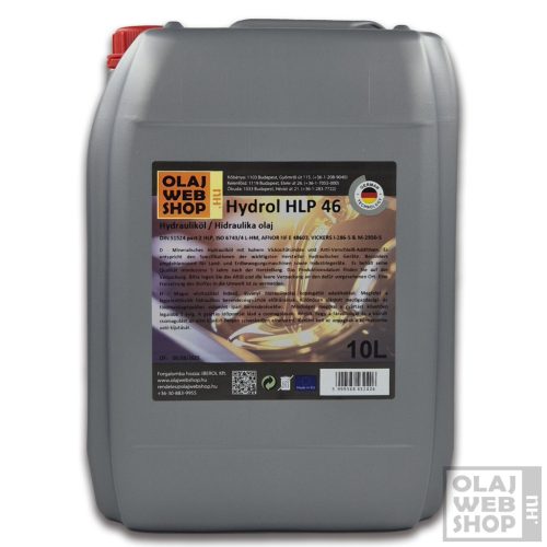 Olajwebshop Hydrol HLP 46 10L