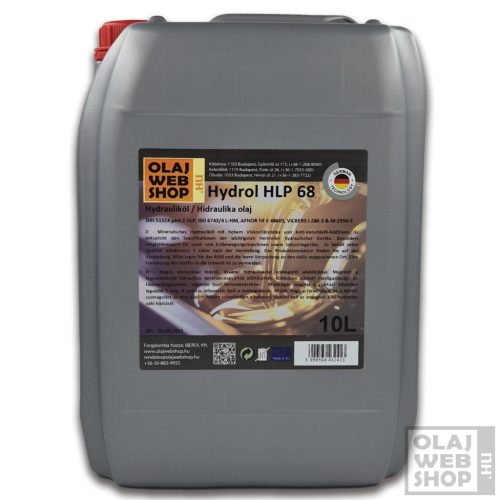 Olajwebshop Hydrol HLP 68 10L