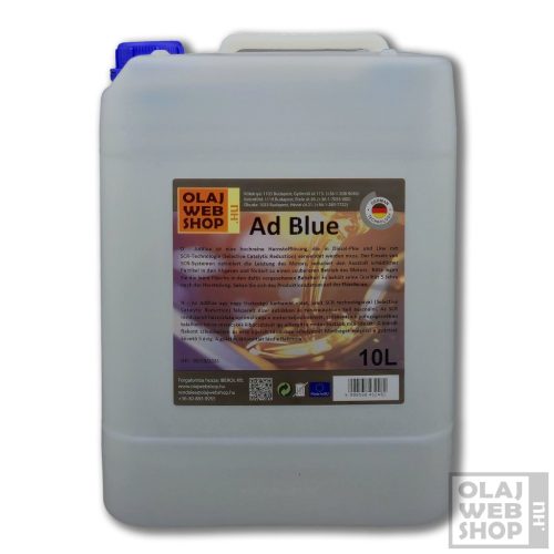 Olajwebshop AdBlue adalék 10L