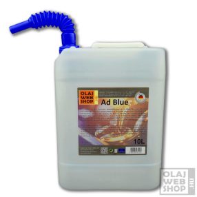 Olajwebshop AdBlue adalék 10L kiöntőcsővel