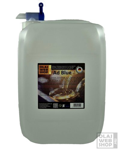 Olajwebshop AdBlue adalék 20L csappal