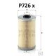 Mann-Filter üzemanyagszűrő P726X