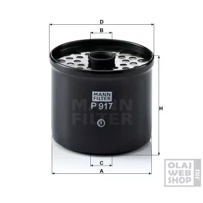 Mann-Filter üzemanyagszűrő P917X