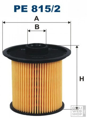 Filtron üzemanyagszűrő PE815/2