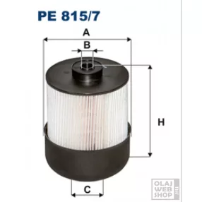 Filtron üzemanyagszűrő PE815/7