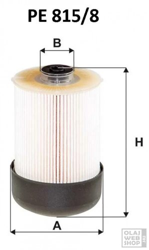 Filtron üzemanyagszűrő PE815/8