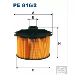 Filtron üzemanyagszűrő PE816/2