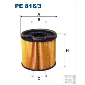 Filtron üzemanyagszűrő PE816/3