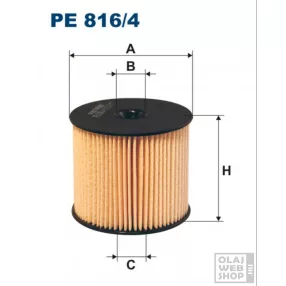 Filtron üzemanyagszűrő PE816/4