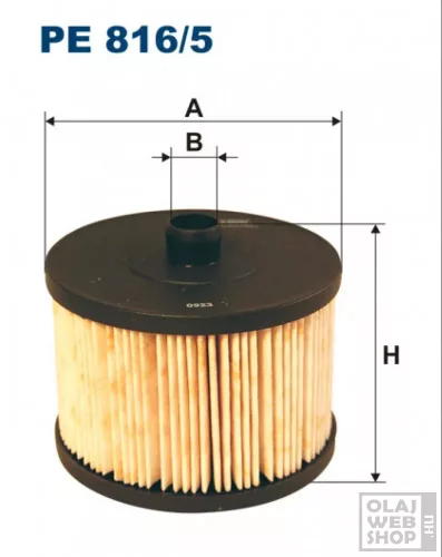 Filtron üzemanyagszűrő PE816/5