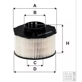 Filtron üzemanyagszűrő PE816/6