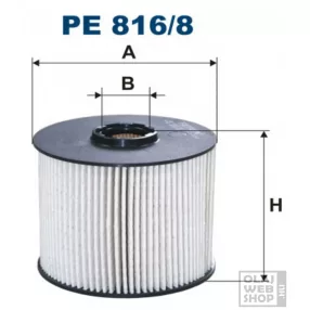 Filtron üzemanyagszűrő PE816/8