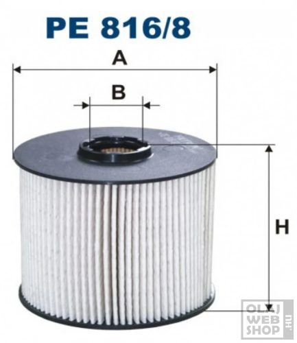 Filtron üzemanyagszűrő PE816/8
