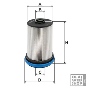 Filtron üzemanyagszűrő PE817/3