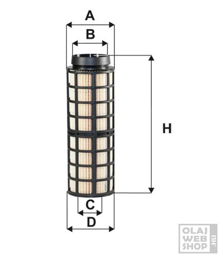 Filtron üzemanyagszűrő PE878/5