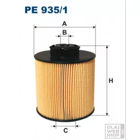 Filtron üzemanyagszűrő PE935/1