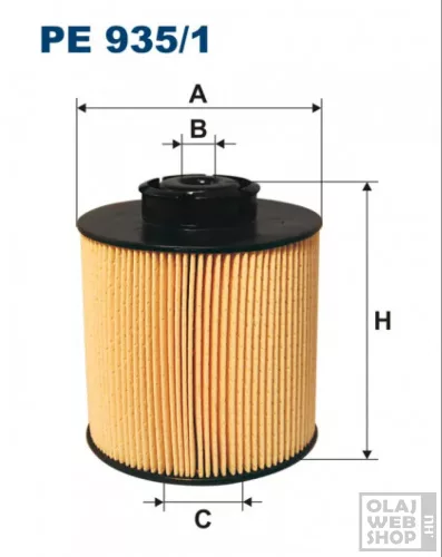 Filtron üzemanyagszűrő PE935/1