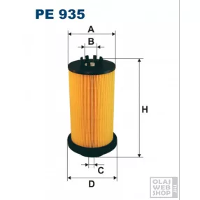Filtron üzemanyagszűrő PE935