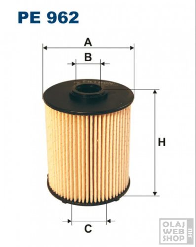 Filtron üzemanyagszűrő PE962