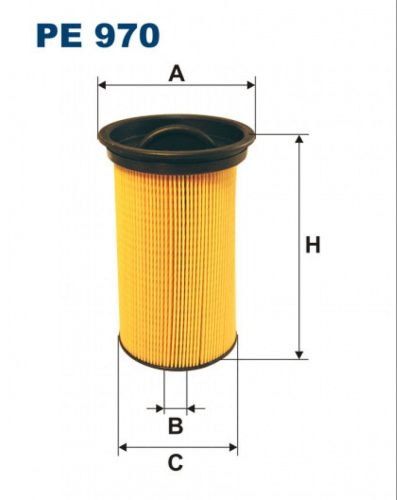 Filtron üzemanyagszűrő PE970