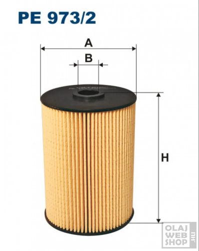 Filtron üzemanyagszűrő PE973/2