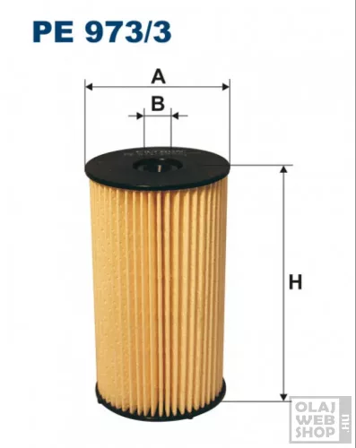 Filtron üzemanyagszűrő PE973/3