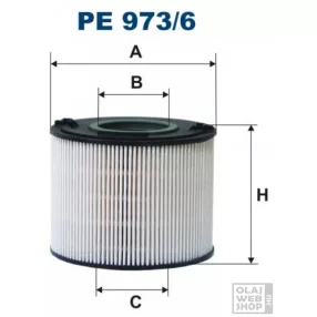 Filtron üzemanyagszűrő PE973/6