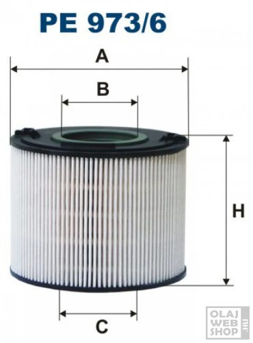 Filtron üzemanyagszűrő PE973/6