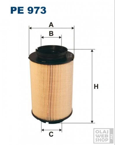 Filtron üzemanyagszűrő PE973
