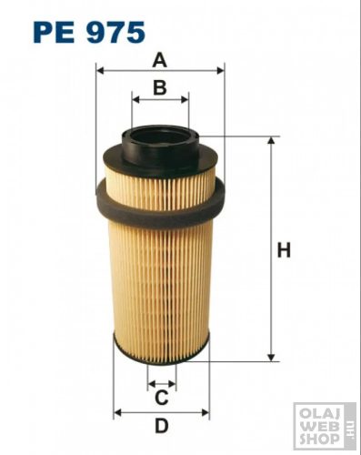 Filtron üzemanyagszűrő PE975