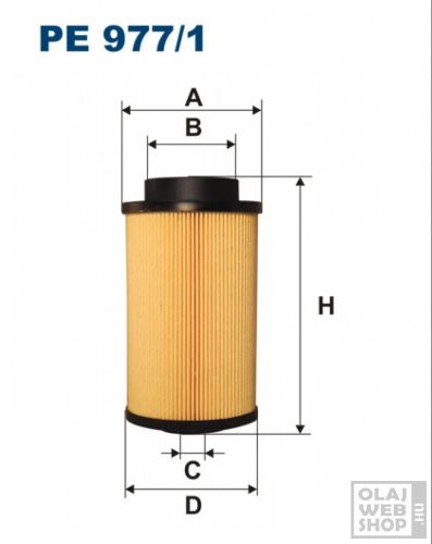 Filtron üzemanyagszűrő PE977/1