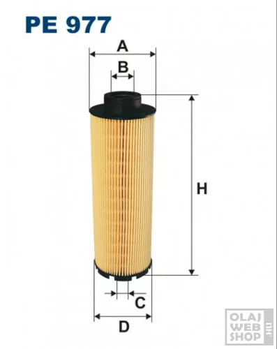 Filtron üzemanyagszűrő PE977