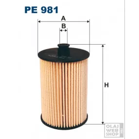 Filtron üzemanyagszűrő PE981