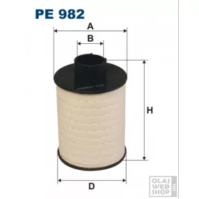Filtron üzemanyagszűrő PE982