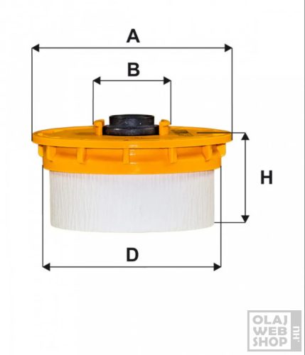 Filtron üzemanyagszűrő PE992/2