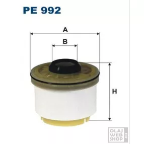 Filtron üzemanyagszűrő PE992