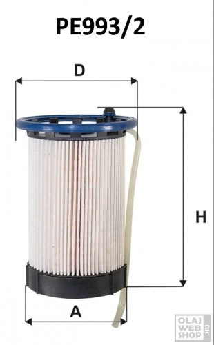 Filtron üzemanyagszűrő PE993/2