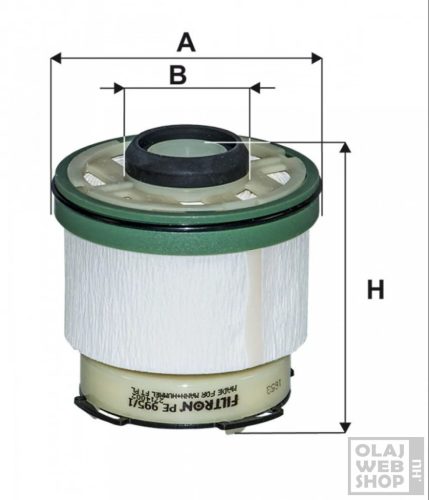 Filtron üzemanyagszűrő PE995/1