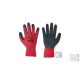 Perfect Grip Red tenyérmártott, erősített latex védőkesztyű M/8 méret