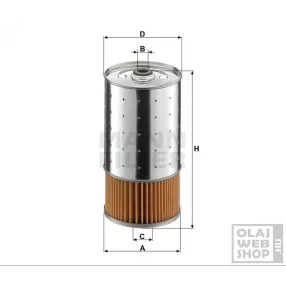 Mann-Filter olajszűrő PF1050/1N