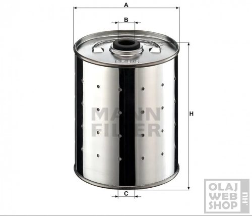 Mann-Filter olajszűrő PF915N