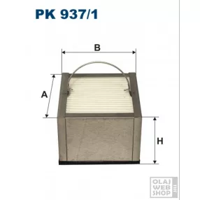 Filtron üzemanyagszűrő PK937/1