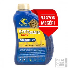 Parnalub Synthesis TDI 505.01 5w-40 motorolaj 1L