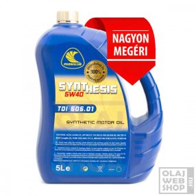 Parnalub Synthesis TDI 505.01 5w-40 motorolaj 5L