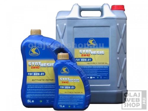 Parnalub Synthesis C3 505.01 5w-40 motorolaj 20L